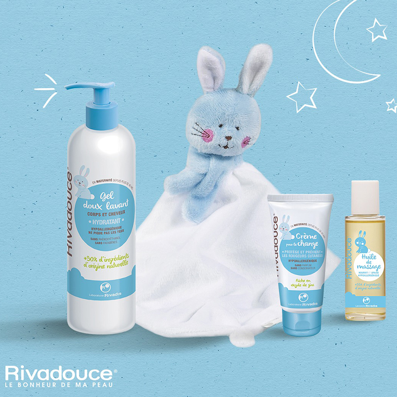 预售3-5个工作日 Rivadouce法朵适婴儿有机二合一洗发沐浴露500ml 温和型商品第3张图片规格展示