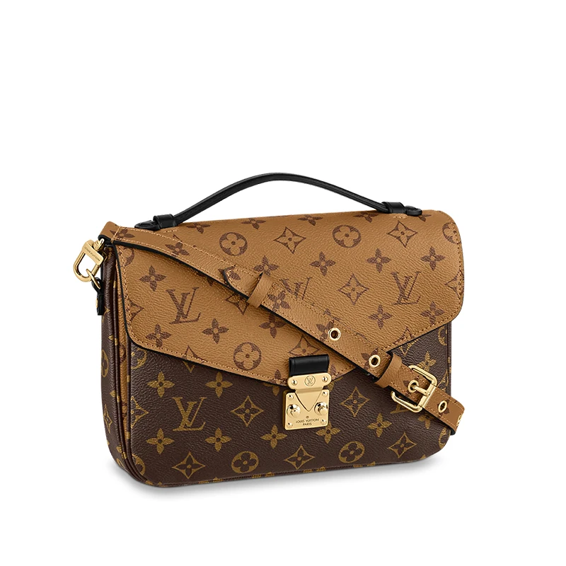 商品Louis Vuitton|【现货】路易威登 20春夏MÉTIS女士经典老花帆布手提单肩包 M44876,价格¥18351,第1张图片