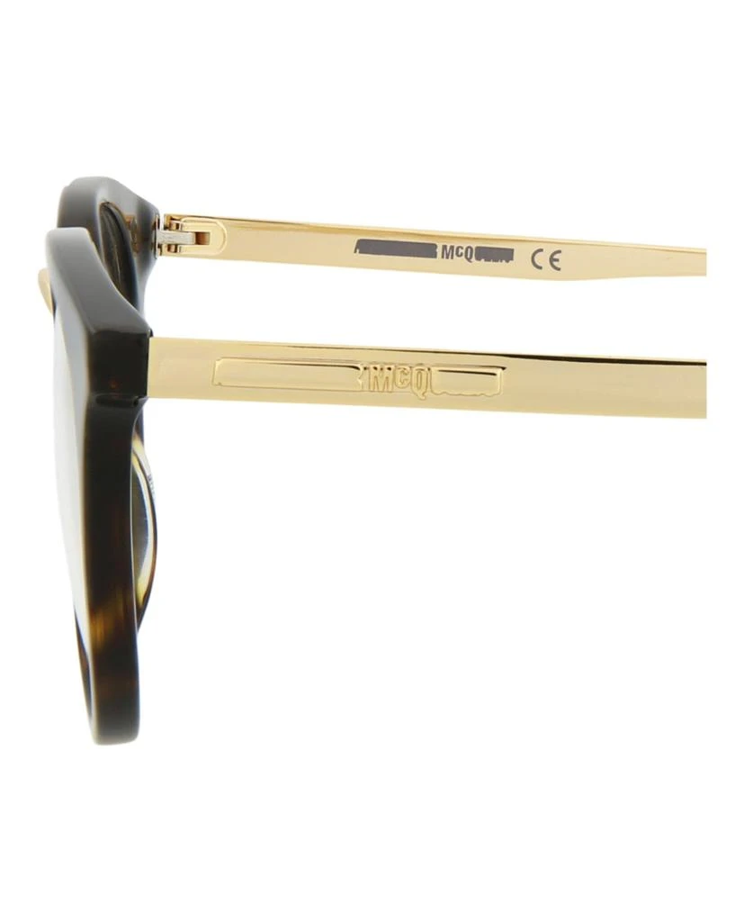 商品Alexander McQueen|Round-Frame Acetate Optical Frames,价格¥301,第4张图片详细描述