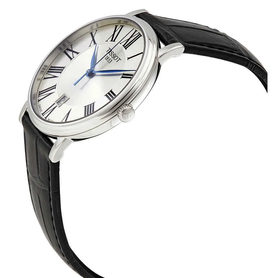 商品Tissot|Carson Premium Quartz Silver Dial Men's Watch T122.410.16.033.00,价格¥1755,第2张图片详细描述