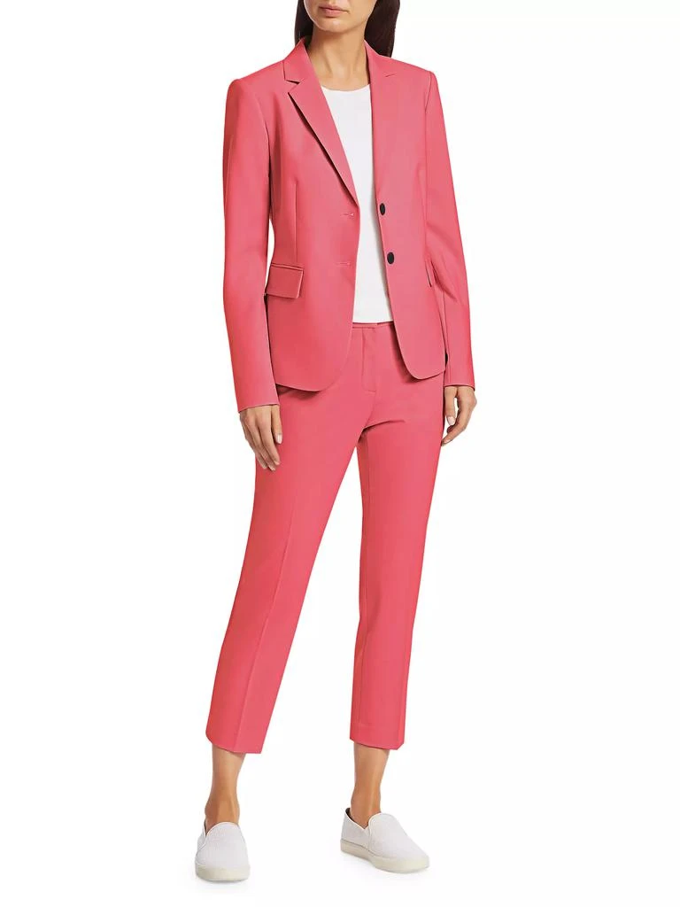 商品Theory|Carissa Wool Blazer,价格¥3243,第2张图片详细描述