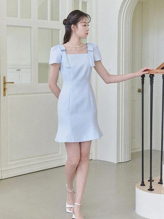 商品FLOWOOM|Cup Cake Mini Dress_5 Colors,价格¥2251,第5张图片详细描述