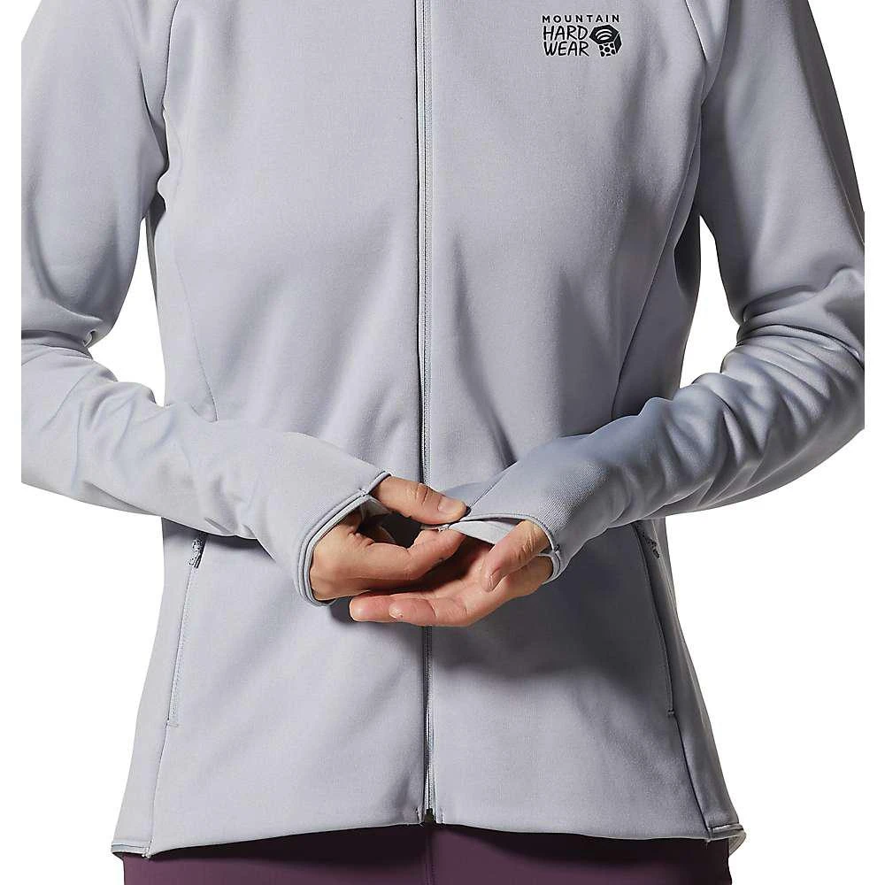 商品Mountain Hardwear|Women's Polartec Power Stretch Pro Full Zip Jacket,价格¥658,第4张图片详细描述