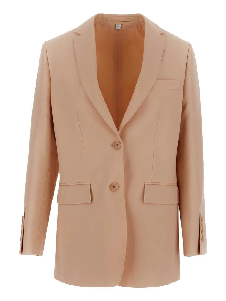 商品Burberry|Burberry Single-Breasted Tailored Blazer,价格¥10580,第1张图片