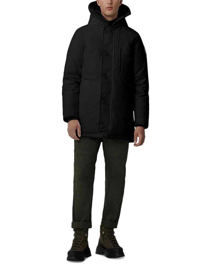 Black Label Chateau Quilted Parka 商品