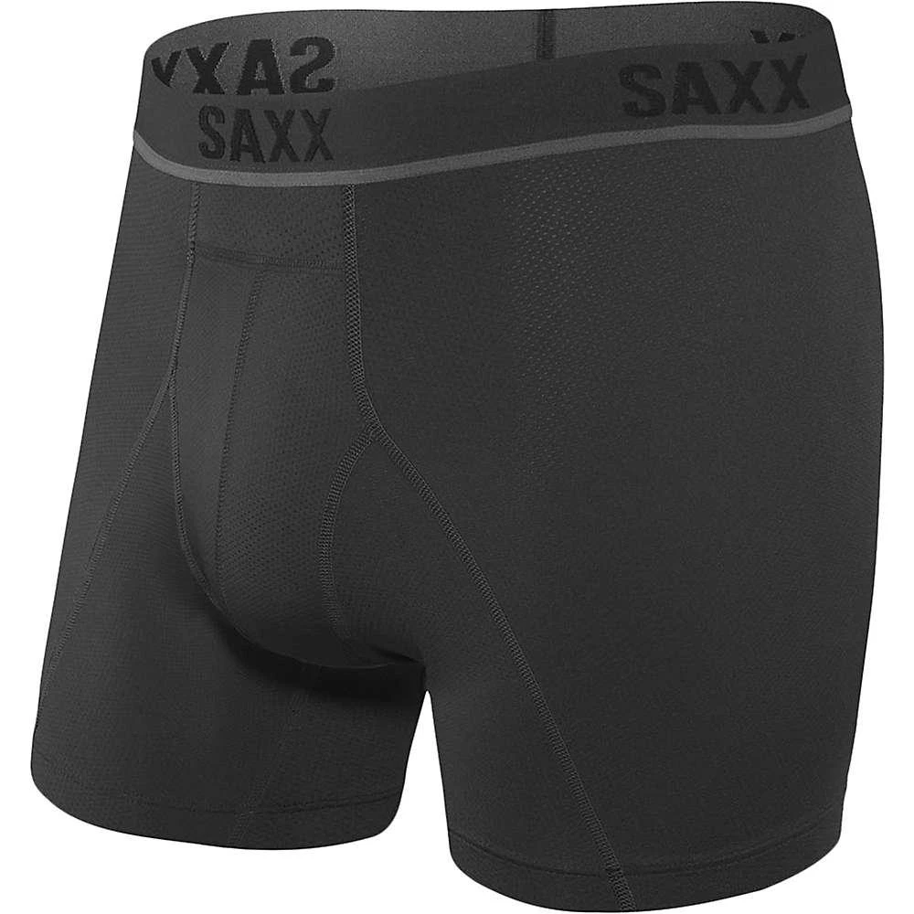 商品SAXX|SAXX Men's Kinetic Light Compression Mesh Boxer Brief,价格¥229,第4张图片详细描述