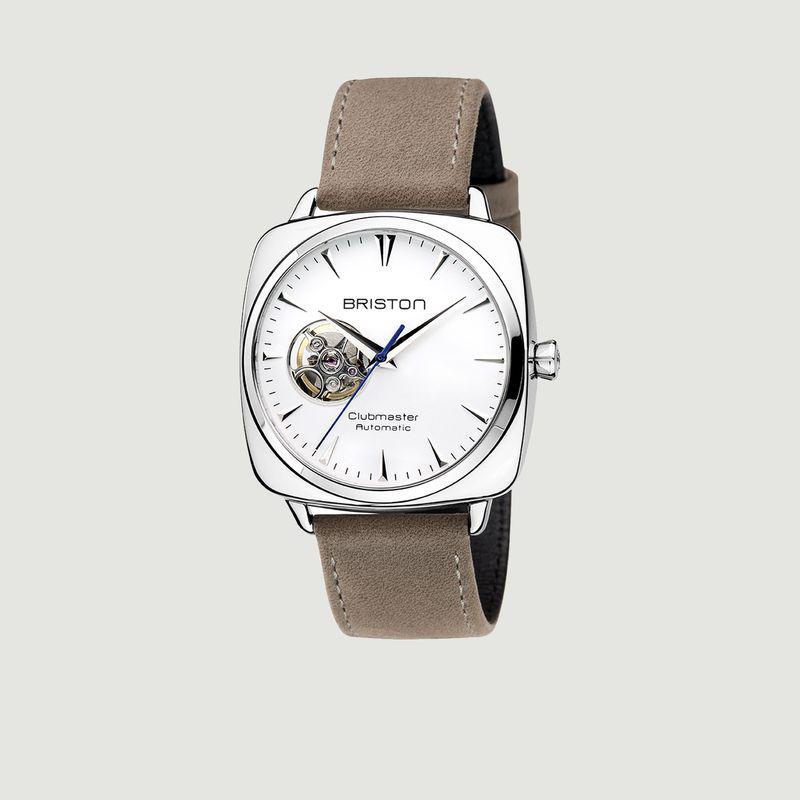 商品Briston|HMS Clubmaster Watch leather vintage strap Briston,价格¥3289,第1张图片