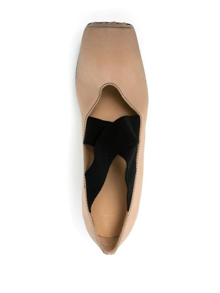 商品Uma Wang|Uma Wang Women High Ballerina Calf Shoes,价格¥6559,第2张图片详细描述