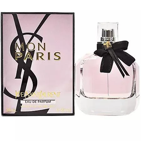 商品Yves Saint Laurent|Yves Saint Laurent Mon Paris Eau de Parfum, 3 oz,价格¥868,第1张图片