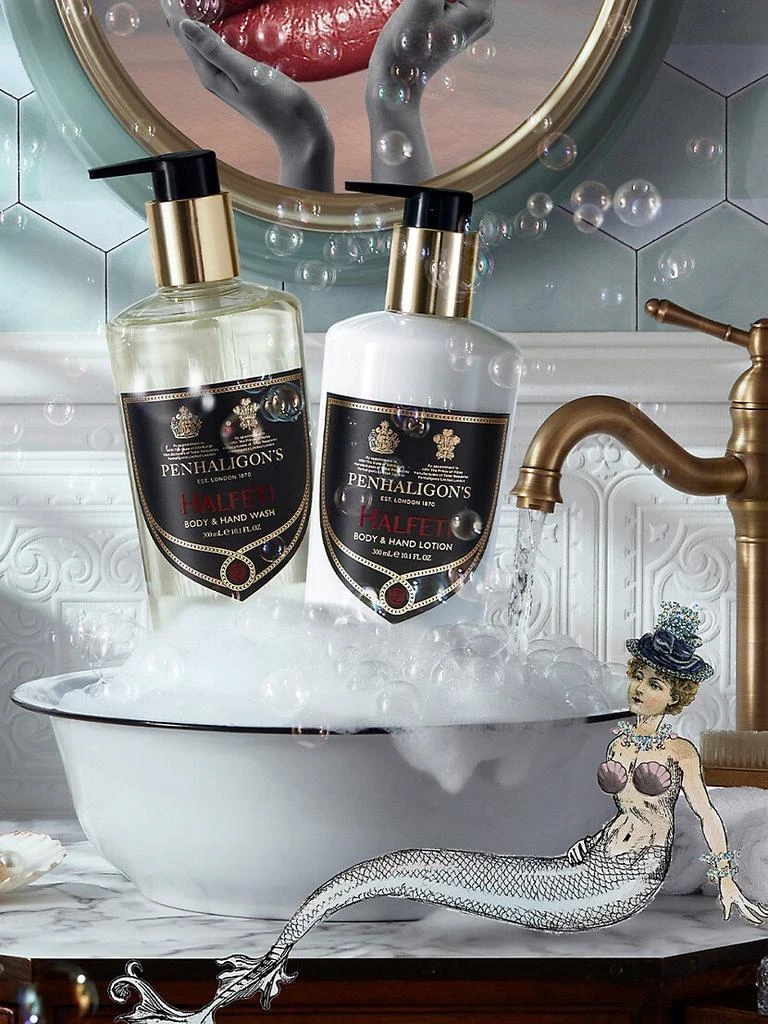 商品Penhaligon's|Trade Routes Halfeti Body & Hand Wash,价格¥411,第2张图片详细描述