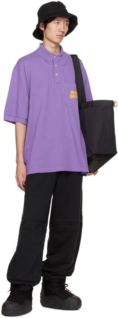 商品Acne Studios|Purple Bubble Polo,价格¥1217,第4张图片详细描述