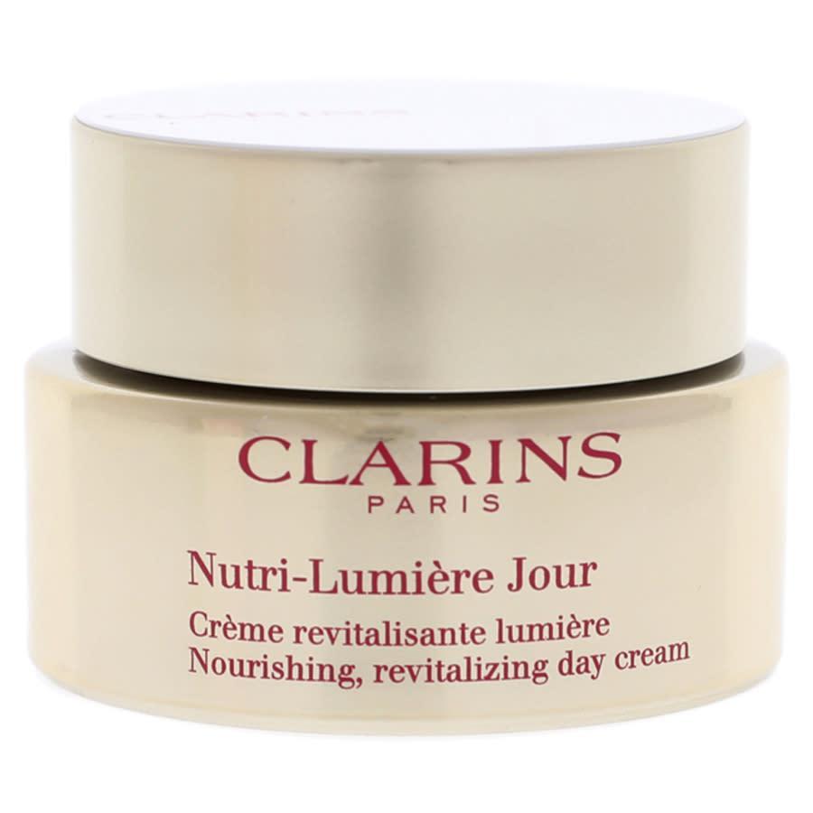 商品Clarins|Nutri-Lumiere Day Cream by Clarins for Unisex - 1.6 oz Cream,价格¥694,第1张图片