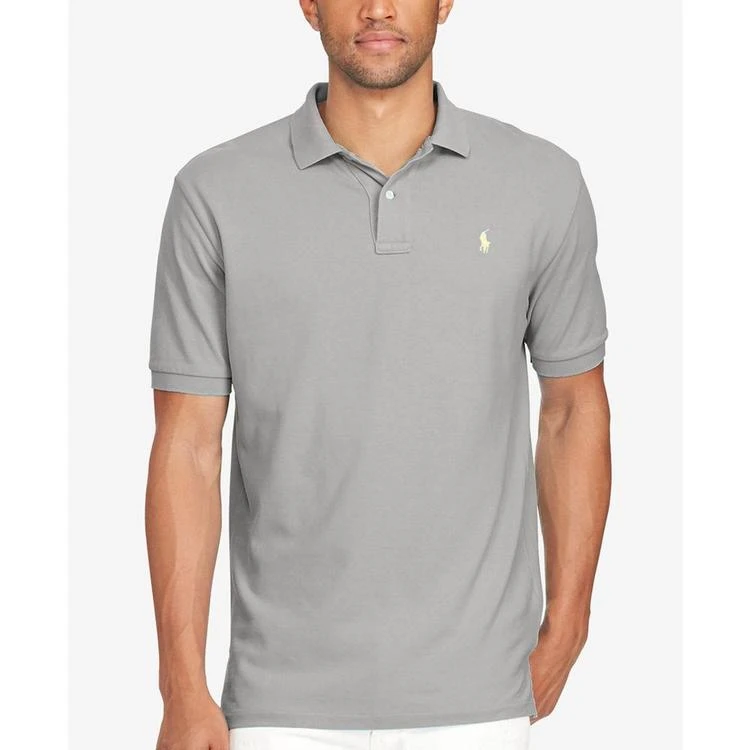 商品Ralph Lauren|Men's Slim-Fit Mesh Polo,价格¥639,第1张图片