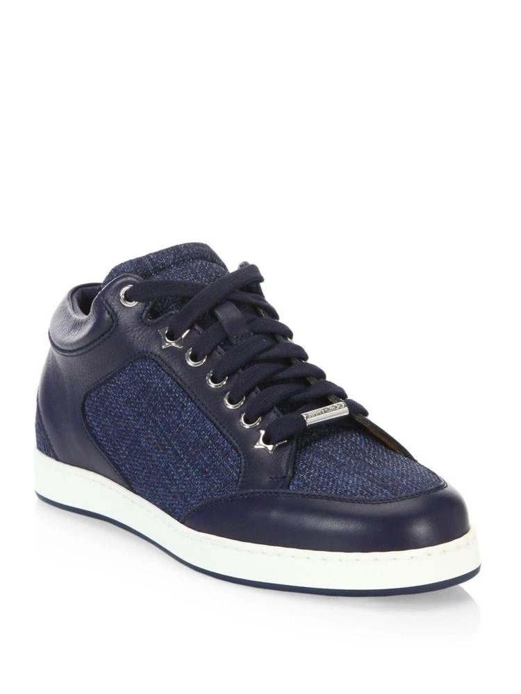 商品Jimmy Choo|Miami Tweed Fashion Sneakers,价格¥1484,第1张图片