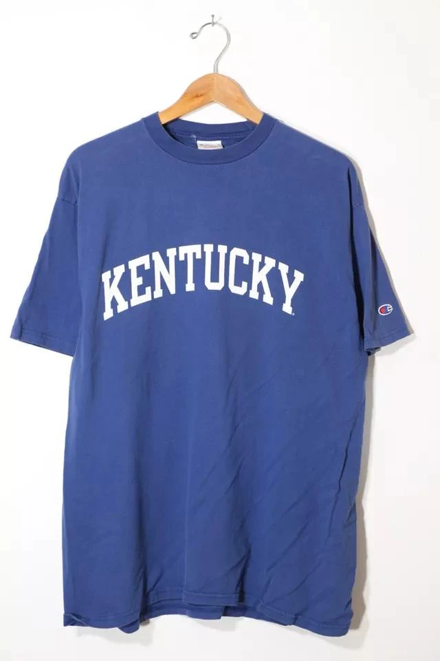 商品CHAMPION|Vintage Champion University of Kentucky T-shirt,价格¥597,第1张图片