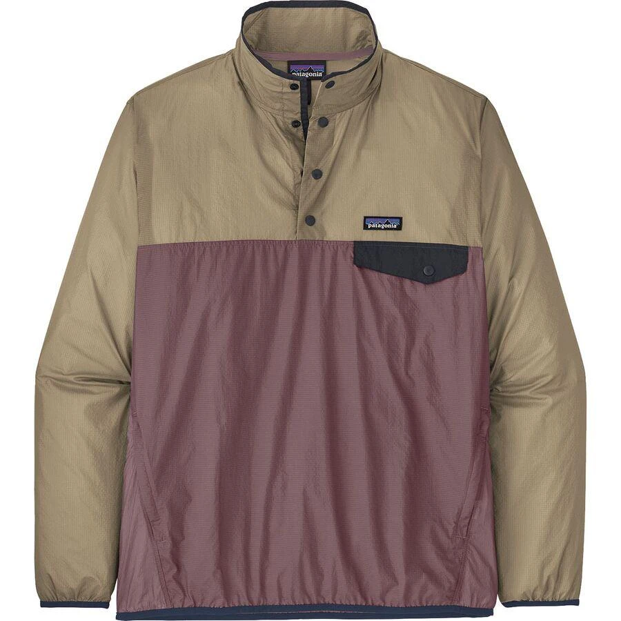 商品Patagonia|Houdini Snap-T Pullover - Men's,价格¥500,第2张图片详细描述