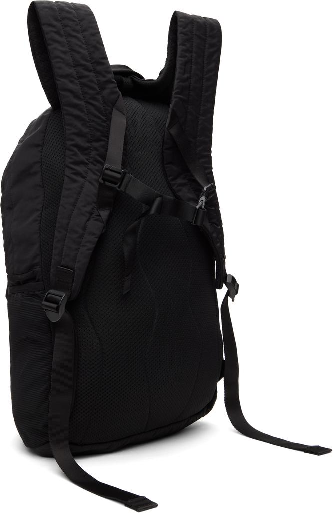 C.P. Company Black Nylon B Lens Backpack - Backpacks - BeyondStyle