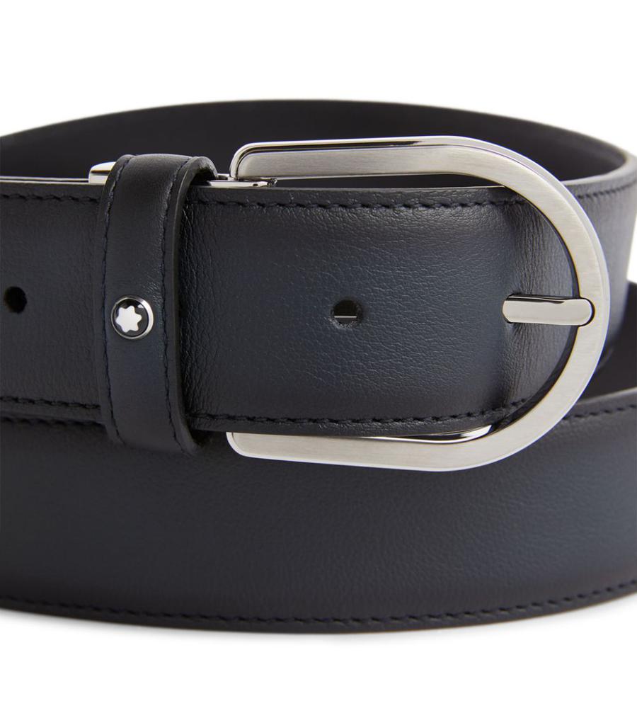 Leather Business Belt商品第4张图片规格展示