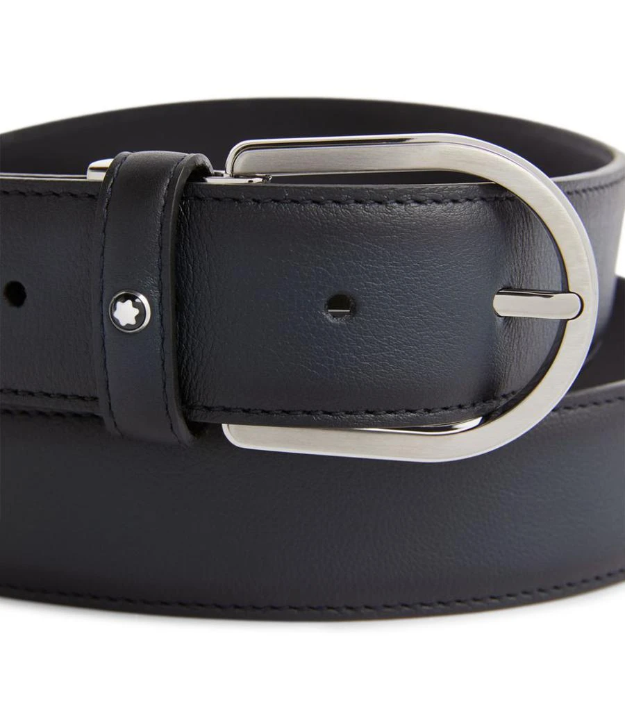 商品MontBlanc|Leather Business Belt,价格¥2988,第4张图片详细描述