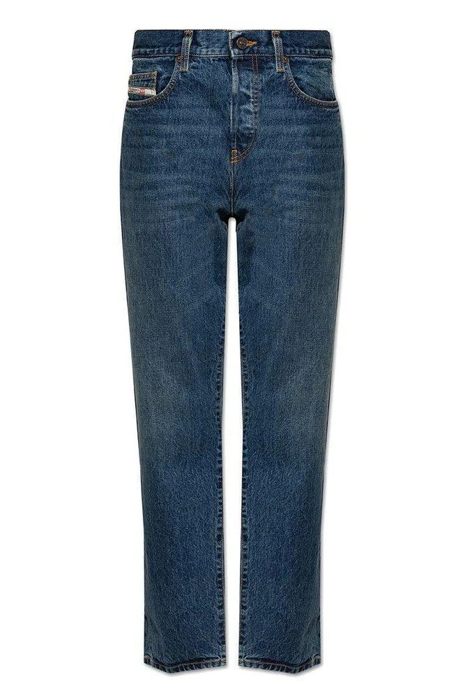 商品Diesel|Diesel 2020 D-Viker Straight-Leg Jeans,价格¥1384,第1张图片