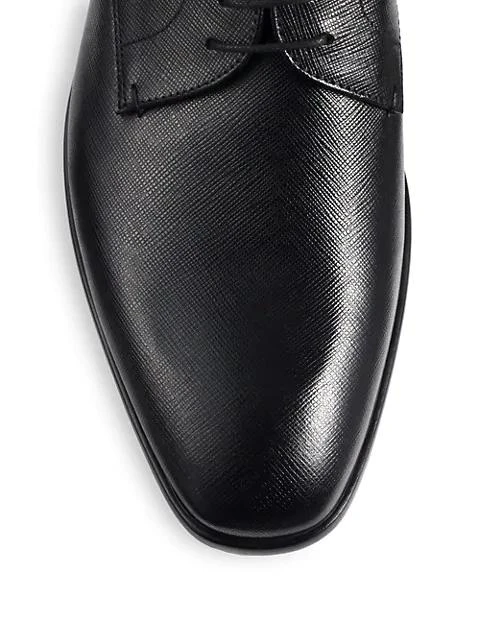 商品Prada|Saffiano Leather Shoes,价格¥5433,第3张图片详细描述