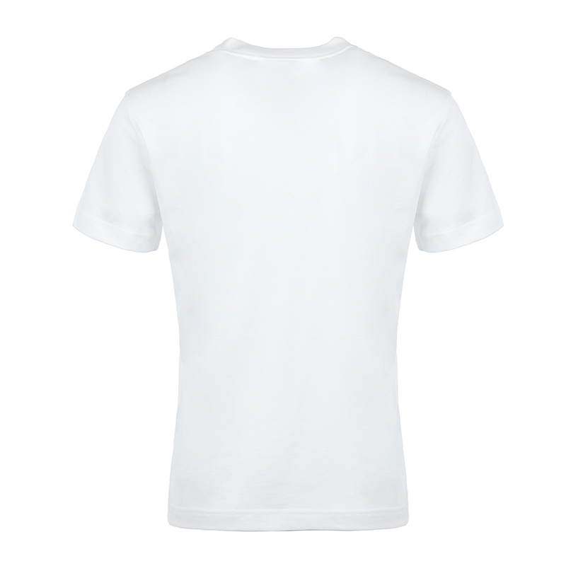 VERSACE JEANS 女白色短袖T恤 72HAHF10-CJ00F-G03商品第4张图片规格展示
