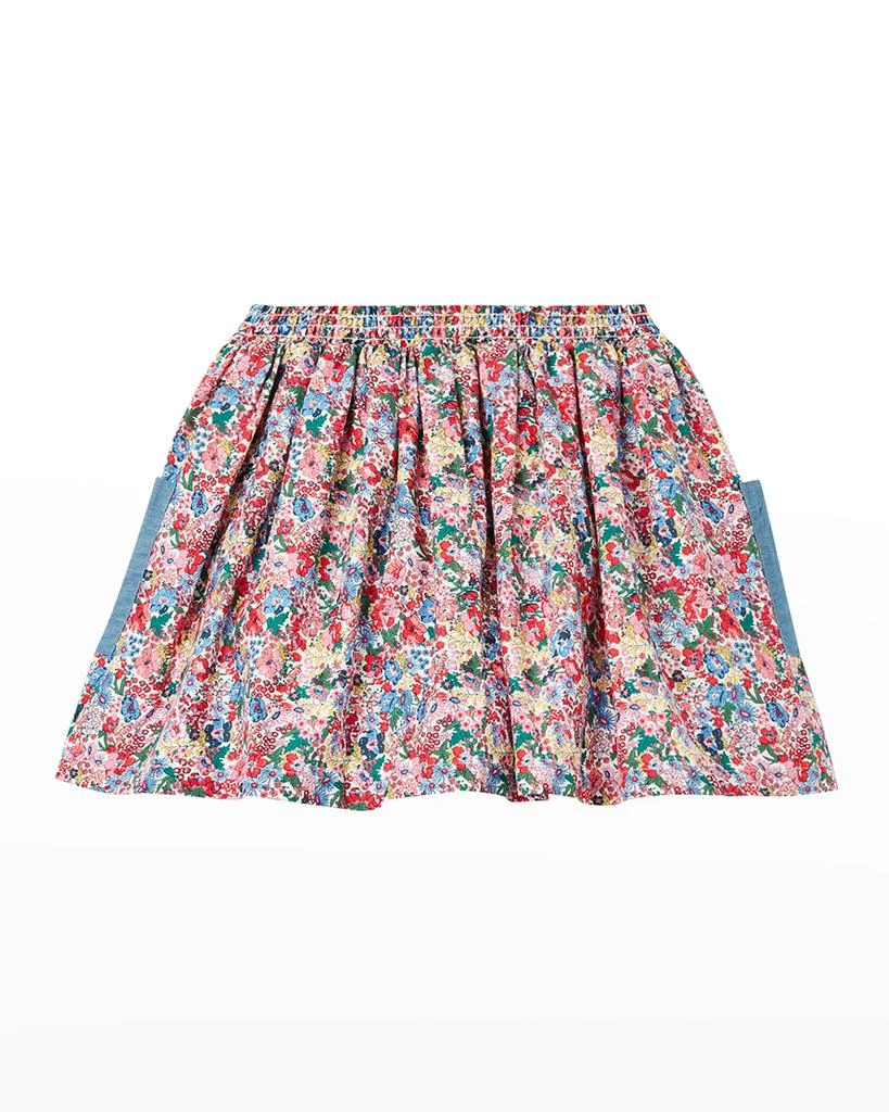 商品Joules|Girl's Harriwel Floral-Print Ditsy Skirt, Size 2-6,价格¥172,第2张图片详细描述