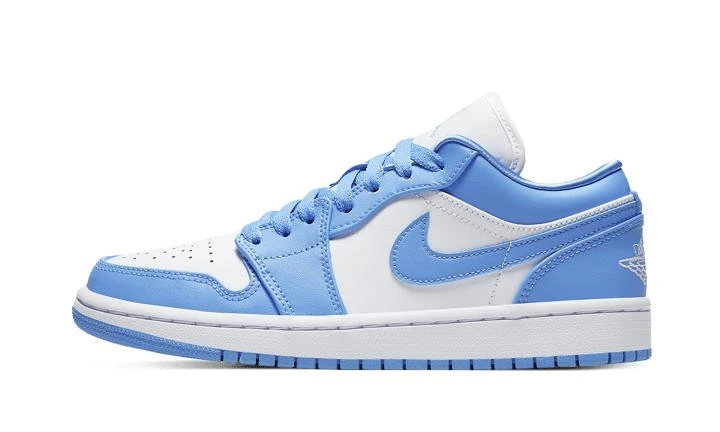 商品Jordan|Women's Air Jordan 1 Low "University Blue" 大学蓝 北卡蓝 AJ1,价格¥2503-¥5156,第1张图片