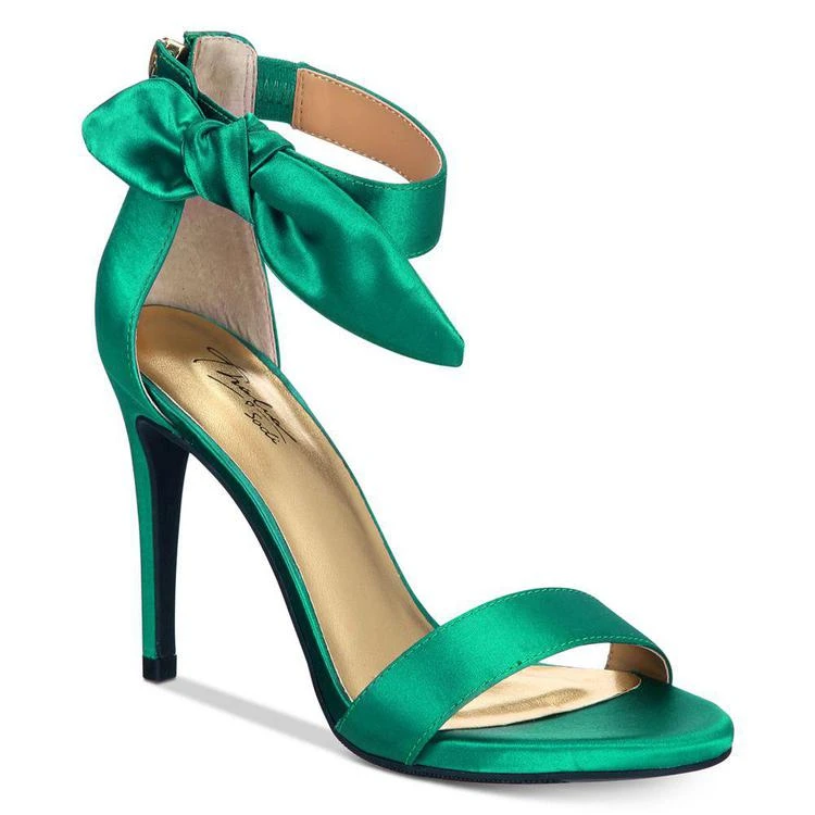 商品Thalia Sodi|Raee Evening Sandals, Created For Macy's,价格¥258,第1张图片