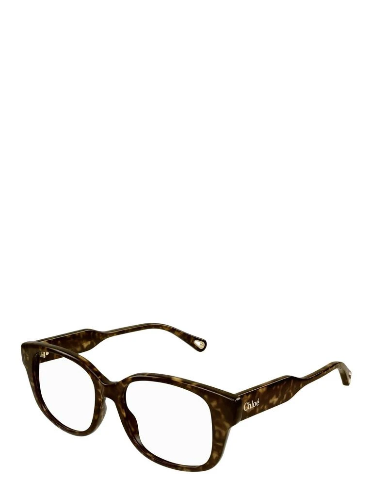 商品Chloé|Chloé Eyewear Rectangle Frame Glasses,价格¥1759,第2张图片详细描述