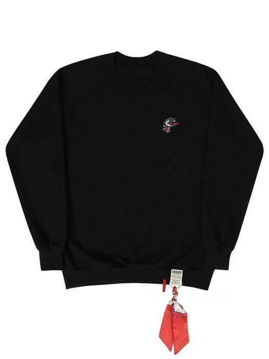 商品graver|Scarf Sweatshirt_Scarf Incl.,价格¥535,第2张图片详细描述