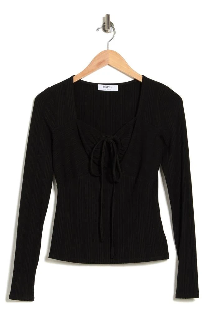 商品Bailey 44|Bea Long Sleeve Crop Top,价格¥269,第3张图片详细描述