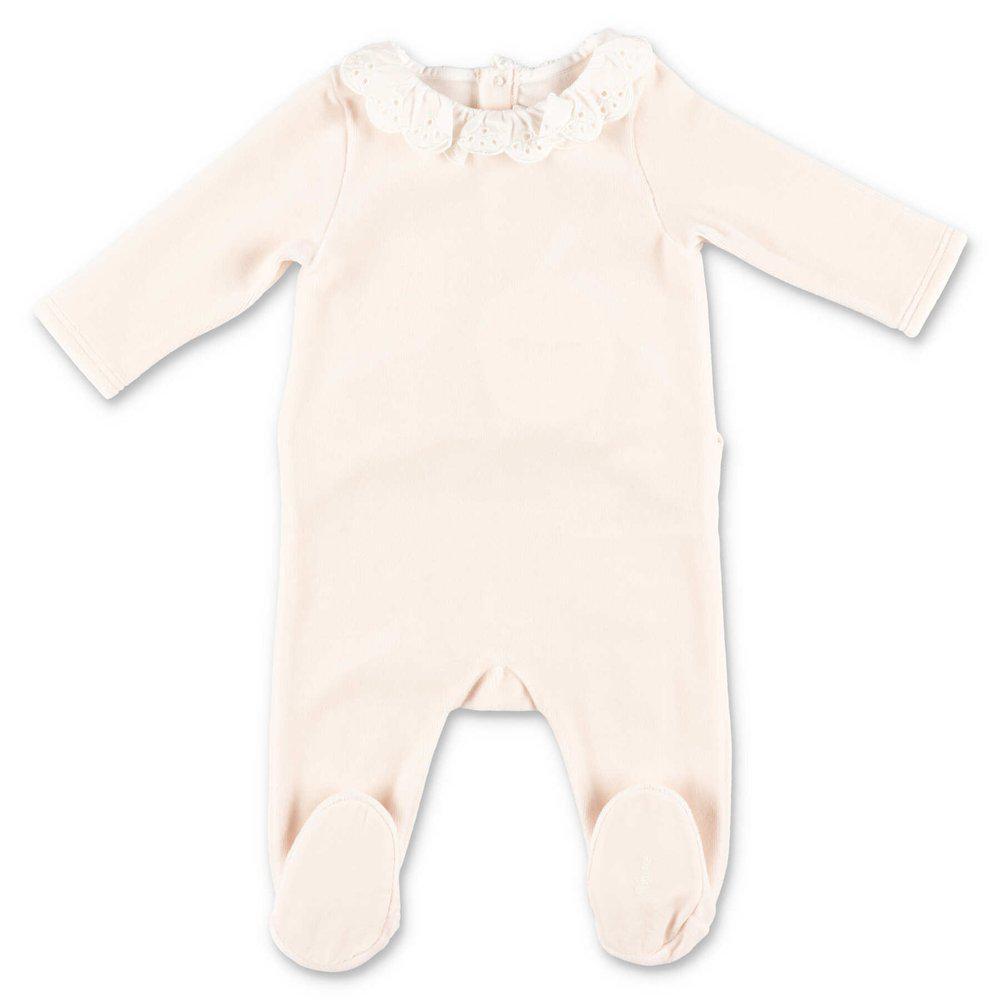 商品Chloé|Chloé Kids Ruffled Long-Sleeved Pyjamas,价格¥601-¥744,第1张图片