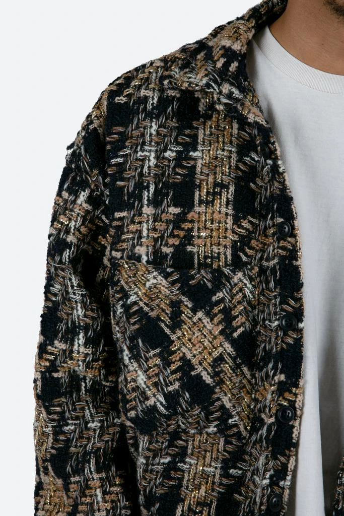 Heavyweight Woven Flannel - Brown/Navy 商品