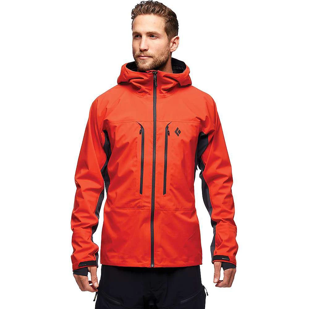 Black Diamond Men's Dawn Patrol Hybrid Shell Jacket 商品