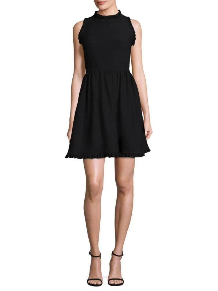 商品Kate Spade|Woven Fit-&-Flare Dress,价格¥670,第1张图片