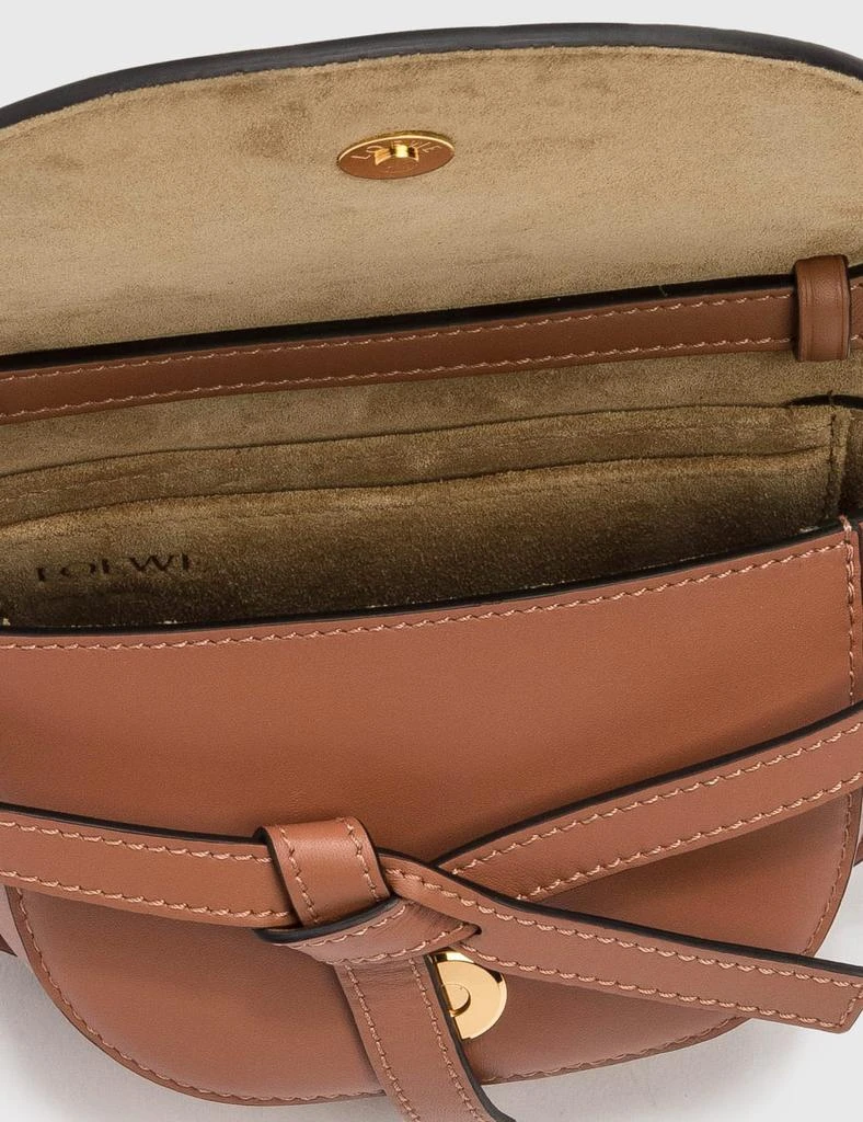 商品Loewe|Mini Gate Dual Bag,价格¥19576,第4张图片详细描述