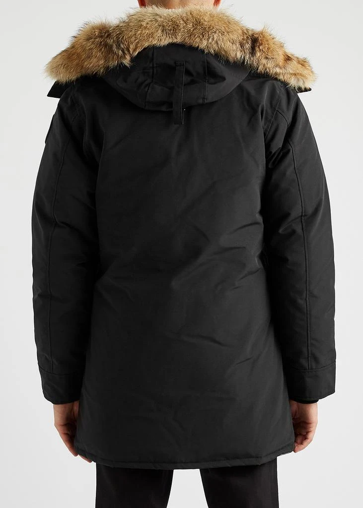 商品Canada Goose|Langford fur-trimmed Arctic-Tech parka,价格¥15423,第3张图片详细描述