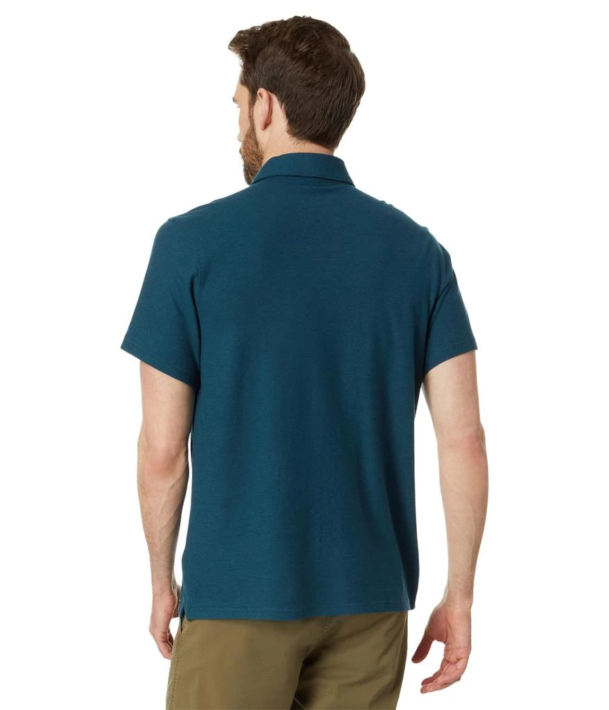 商品SmartWool|Short Sleeve Polo,价格¥650,第2张图片详细描述
