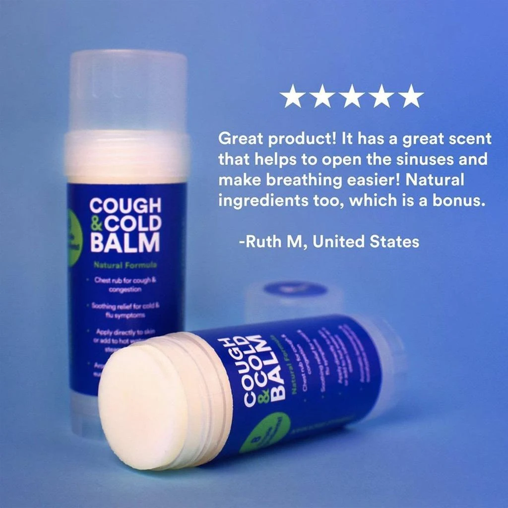 商品Camille Beckman|Cough & Cold Balm,价格¥118,第2张图片详细描述
