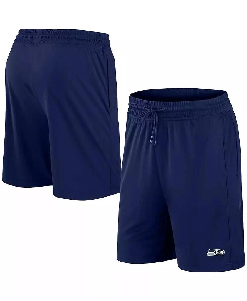 商品Fanatics|Men's College Navy Seattle Seahawks Break It Loose Shorts,价格¥266,第1张图片