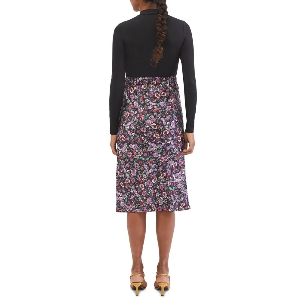 商品Motherhood Maternity|Over The Belly Printed Maternity Skirt,价格¥261,第2张图片详细描述