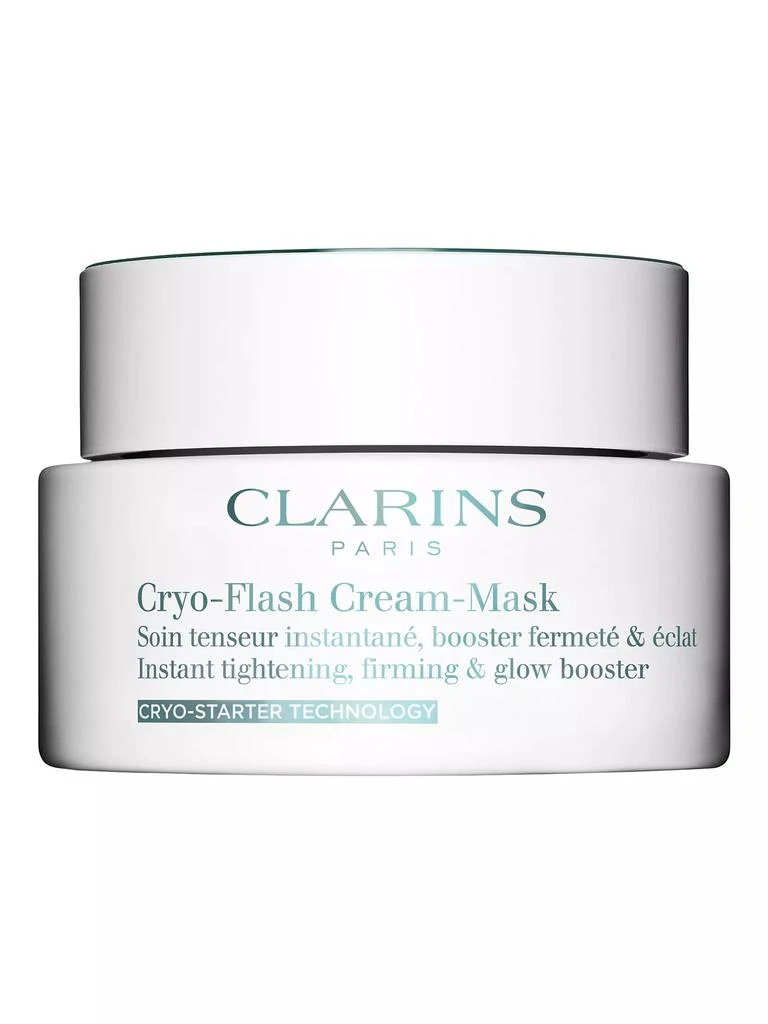 商品Clarins|Cryo-Flash Instant Lift Effect & Glow Boosting Face Mask,价格¥600,第1张图片