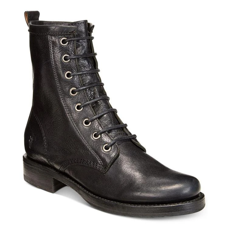 商品Frye|Women's Veronica Combat Booties,价格¥1497,第4张图片详细描述