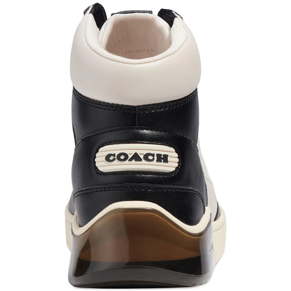 商品Coach|男士 蔻驰 Citysole系列 高帮运动鞋,价格¥874,第3张图片详细描述