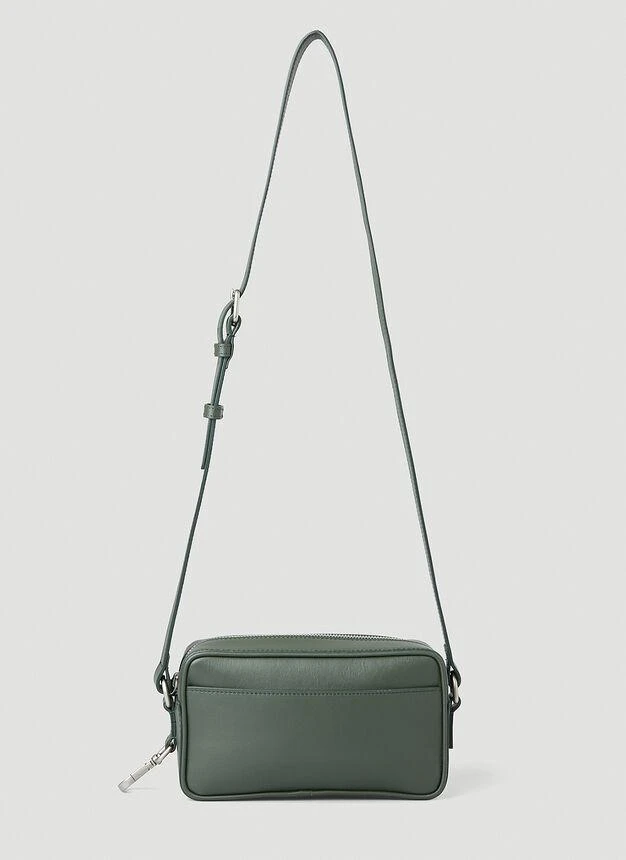 商品Jacquemus|Le Baneto Shoulder Bag in Dark Green,价格¥4752,第3张图片详细描述