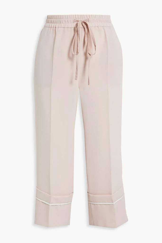 商品RED Valentino|Cropped crepe straight-leg pants,价格¥1231,第3张图片详细描述