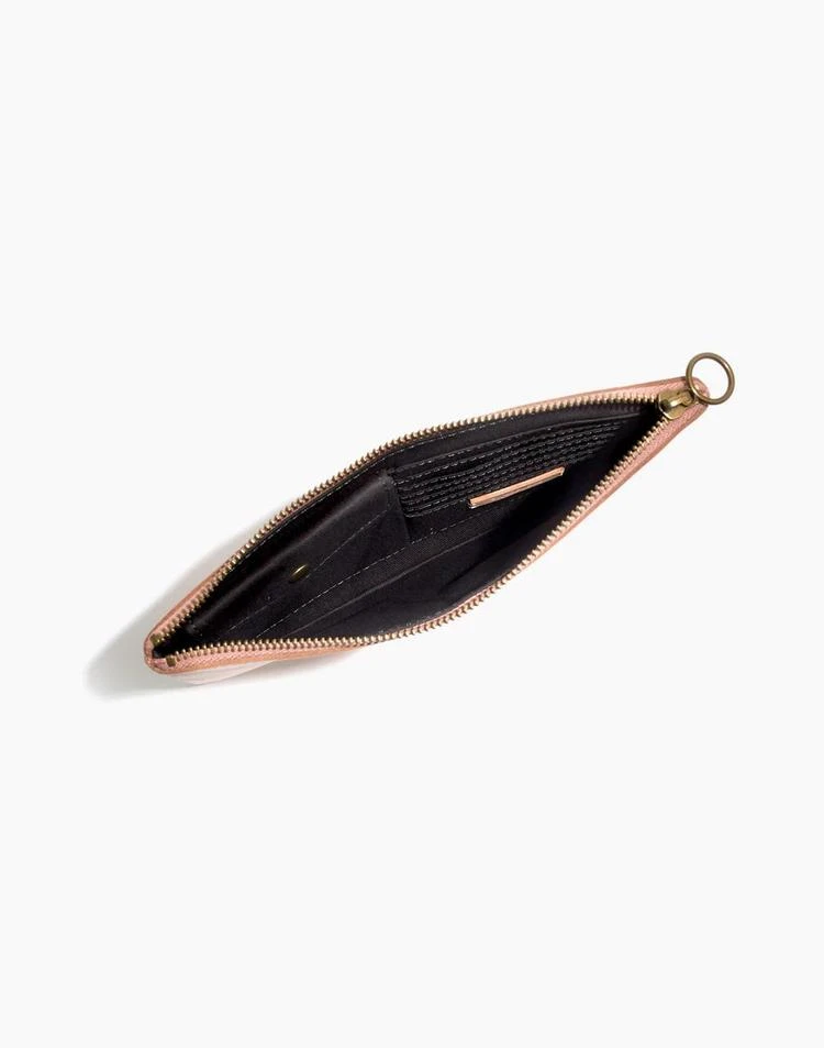 商品Madewell|The Leather Pouch Clutch in Vachetta,价格¥315,第2张图片详细描述
