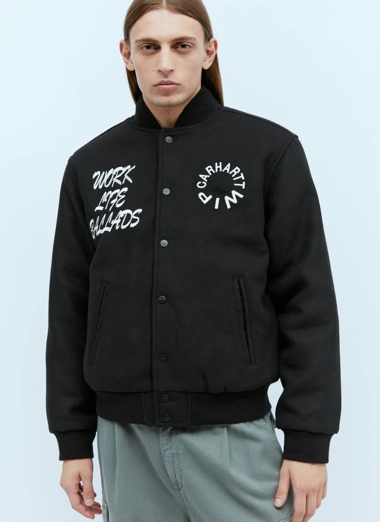 Work Varsity Bomber Jacket 商品