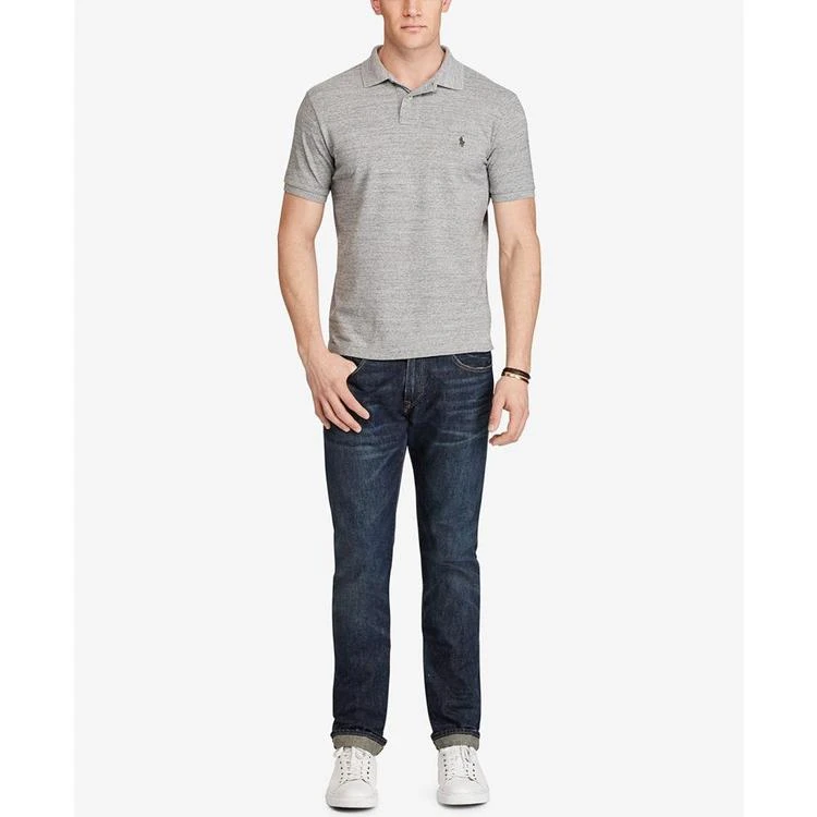 Men's Big & Tall Classic Cotton Mesh Polo 商品
